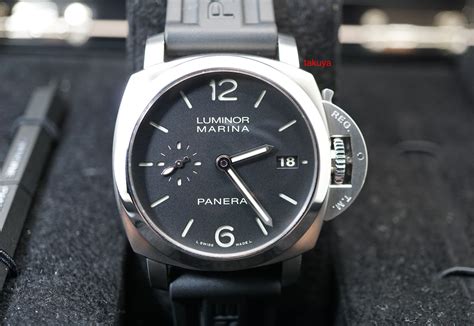 panerai 392|Panerai Luminor PAM 392 42mm Watch Review .